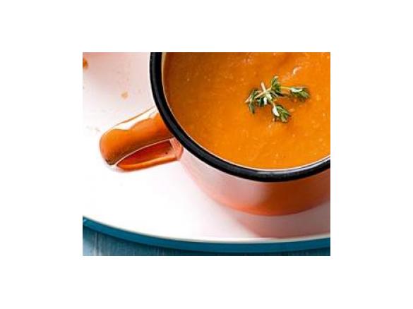 Roasted tomato soup - low calorie
