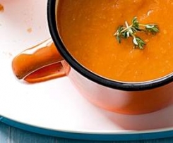Roasted tomato soup - low calorie