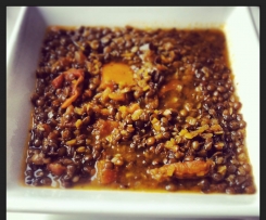 French Lentil Soup with Tarragon and Thyme