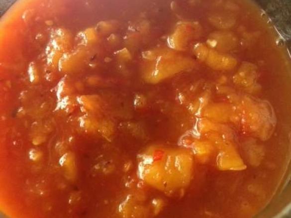 Tomato & Apricot Chutney