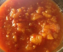 Tomato & Apricot Chutney