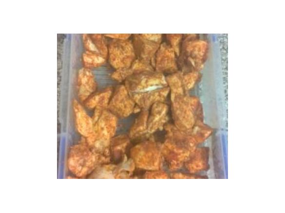 Tandoori Chicken for Salads