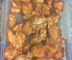 Tandoori Chicken for Salads