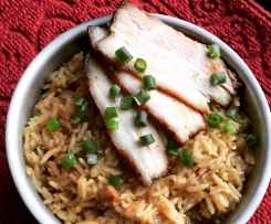 Char Siew (BBQ Pork) Rice (TM5 Boiled Rice Automated Recipe HACK)