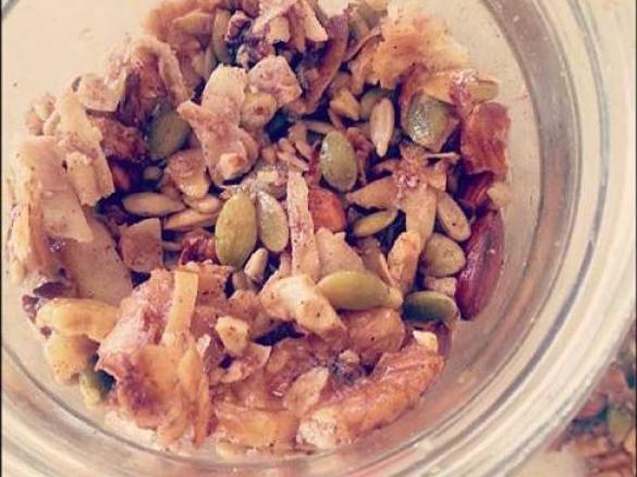 Coconutty Crunchy Museli