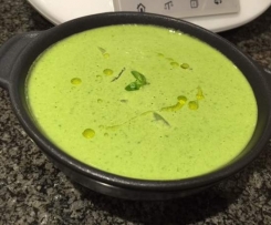 Green Gazpacho   adapted from Yotam Ottolenghi