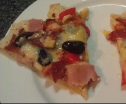 Gluten free pizza bases