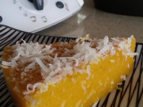 Thai Steamed Pumpkin Pudding