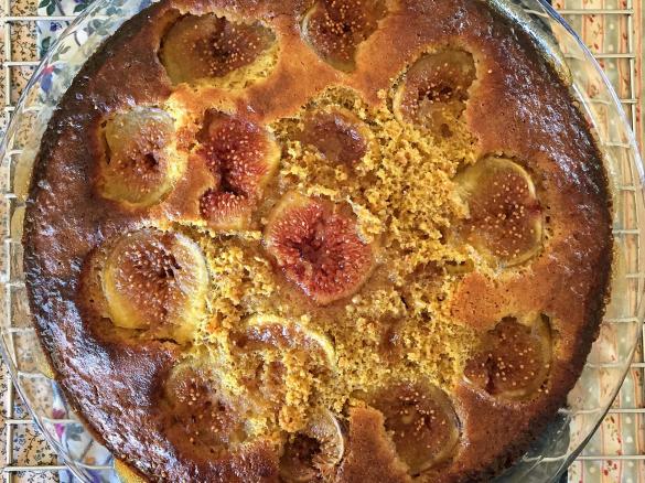 Fig and Almond Tart