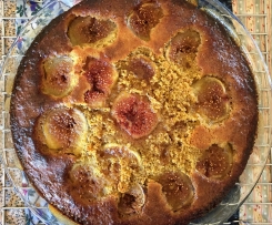 Fig and Almond Tart