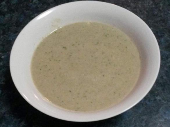 Mushroom and Bacon Soup