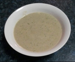 Mushroom and Bacon Soup