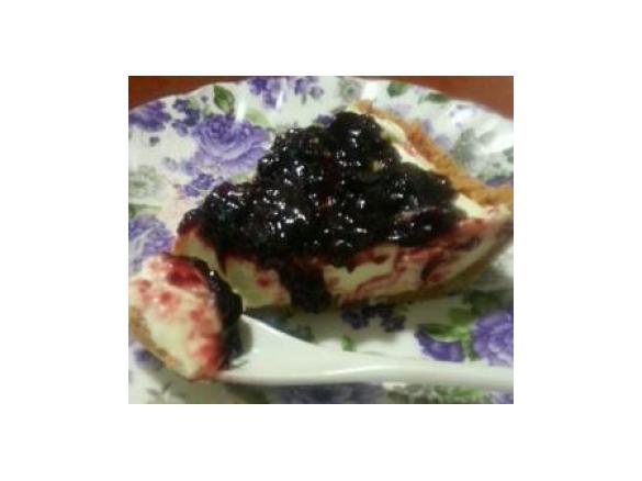 Creamy Cherry Cheesecake