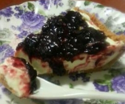 Creamy Cherry Cheesecake