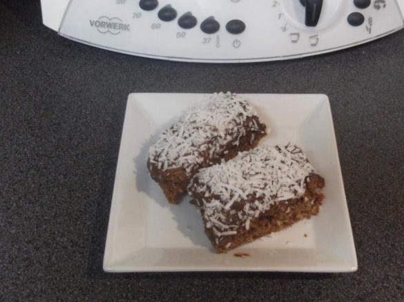 Mumma's Chocolate Slice