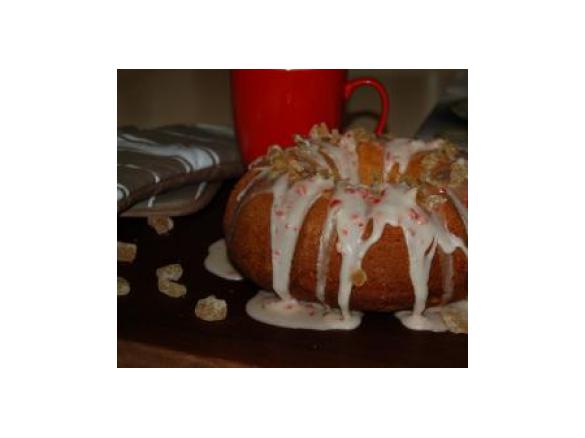 Ginger Cake with Chilli Icing