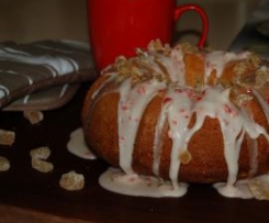 Ginger Cake with Chilli Icing