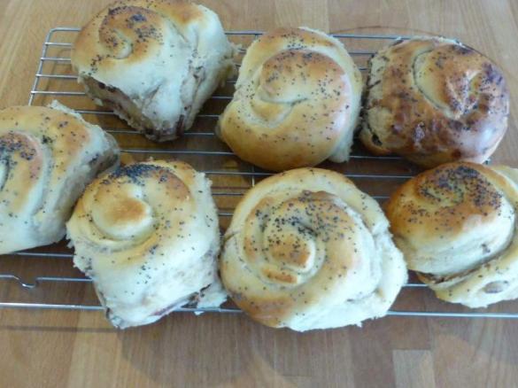 Tahini & Walnut Swirl from Delicious Magazine