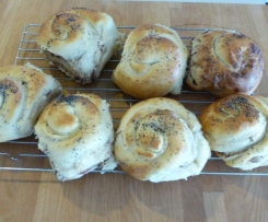 Tahini & Walnut Swirl from Delicious Magazine