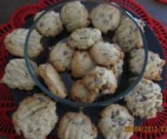 Choc-chip Biscuits