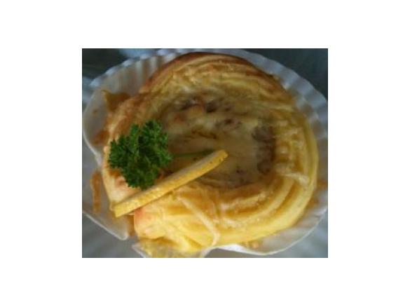 Scalloped Tuna Mornay