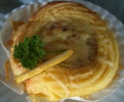 Scalloped Tuna Mornay