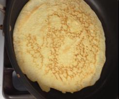 Palacinke (Croatian Crepes)