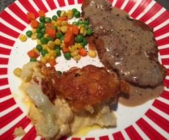 Better than KFC...Steak..!