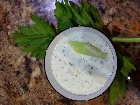 Celery Tzatziki