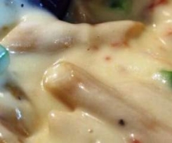 Easy Cheese & Bacon Sauce