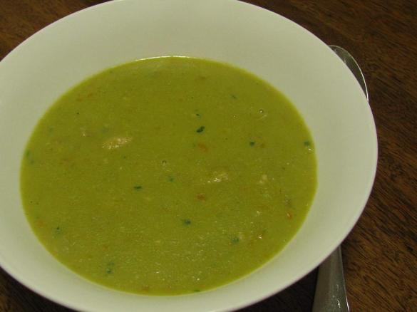 Pea and Chicken Soup