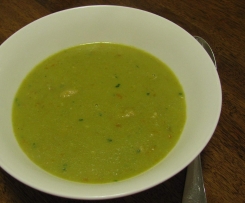 Pea and Chicken Soup