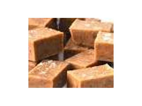 Orange Caramel Fudge