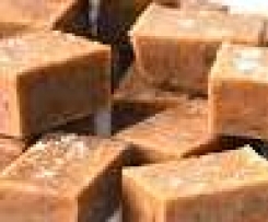 Orange Caramel Fudge