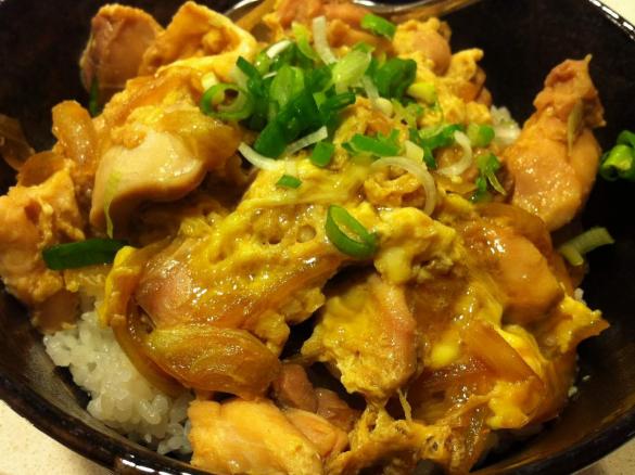 Oyakodon (Chicken and Egg Rice Bowl)