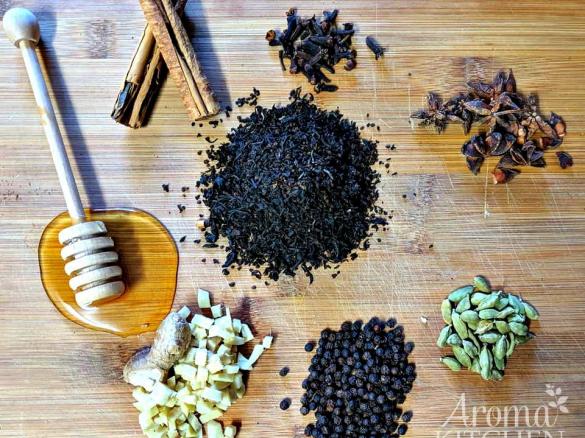 AROMA CHAI - Sticky Masala Blend