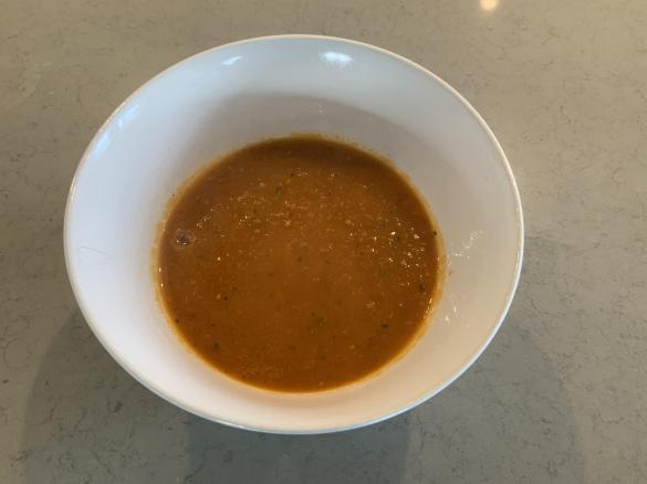 Tomato & Carrot Soup