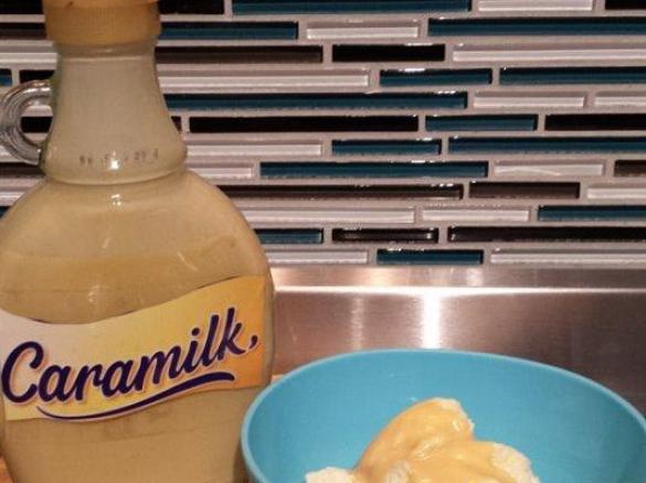 Caramilk Ice magic