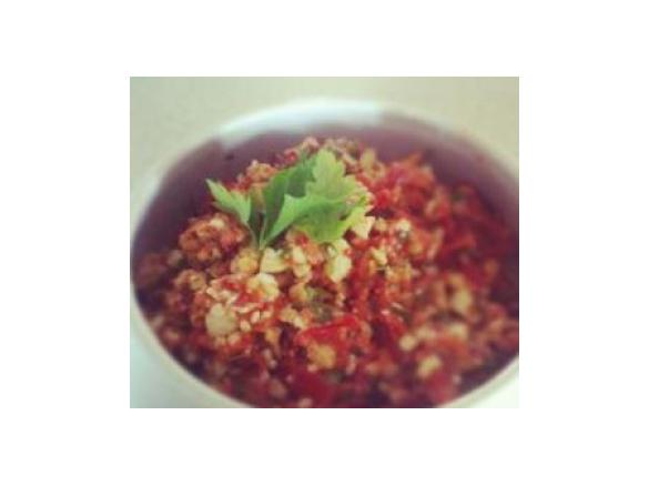 Tomato and Feta Chunky Dip