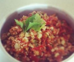 Tomato and Feta Chunky Dip