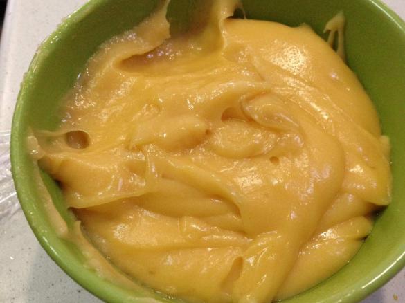 Lime Curd / Lime Butter (Low Fodmap, Low Lactose, Gluten Free)