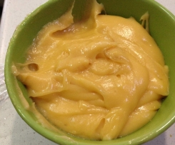Lime Curd / Lime Butter (Low Fodmap, Low Lactose, Gluten Free)