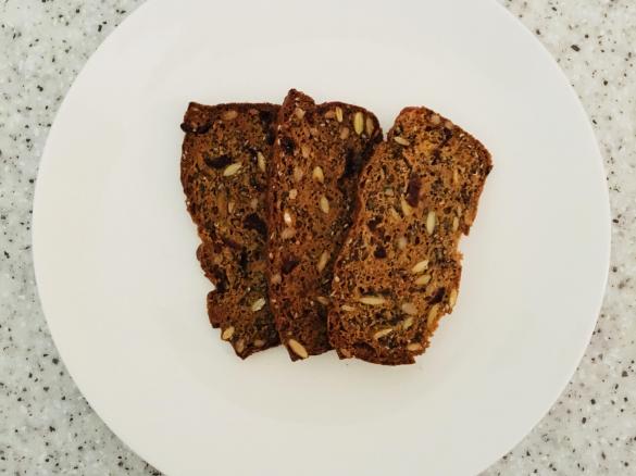 Cranberry Pumpkin Seed Crackers