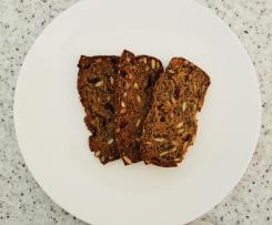 Cranberry Pumpkin Seed Crackers