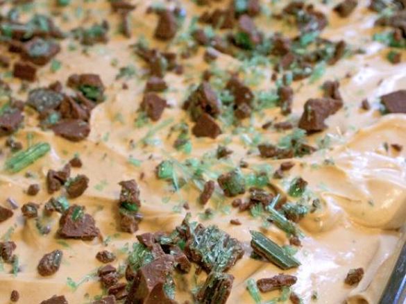 Leanie's Peppermint Crisp Tart