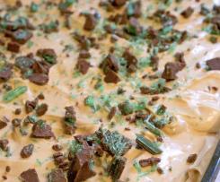 Leanie's Peppermint Crisp Tart