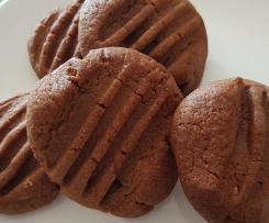 Chocolate Peanut Butter Biscuits