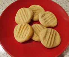 Peanut Butter Biscuits