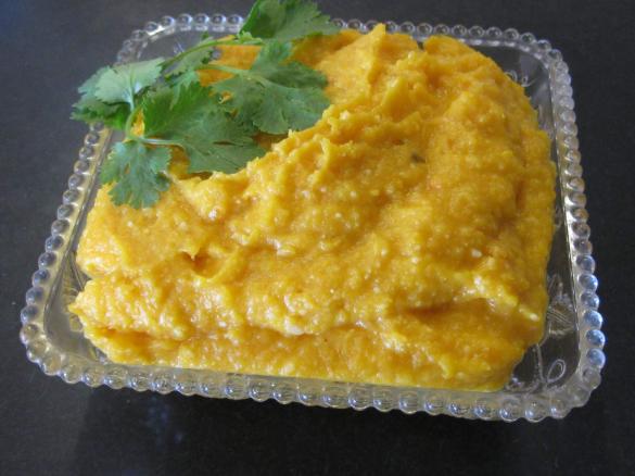 Roasted Pumpkin, Parmesan and Sweet Chilli Dip