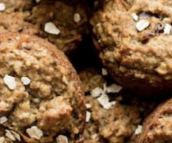 Mini Apple & Zucchini Muffins (gluten free, sulphur free, dairy free)